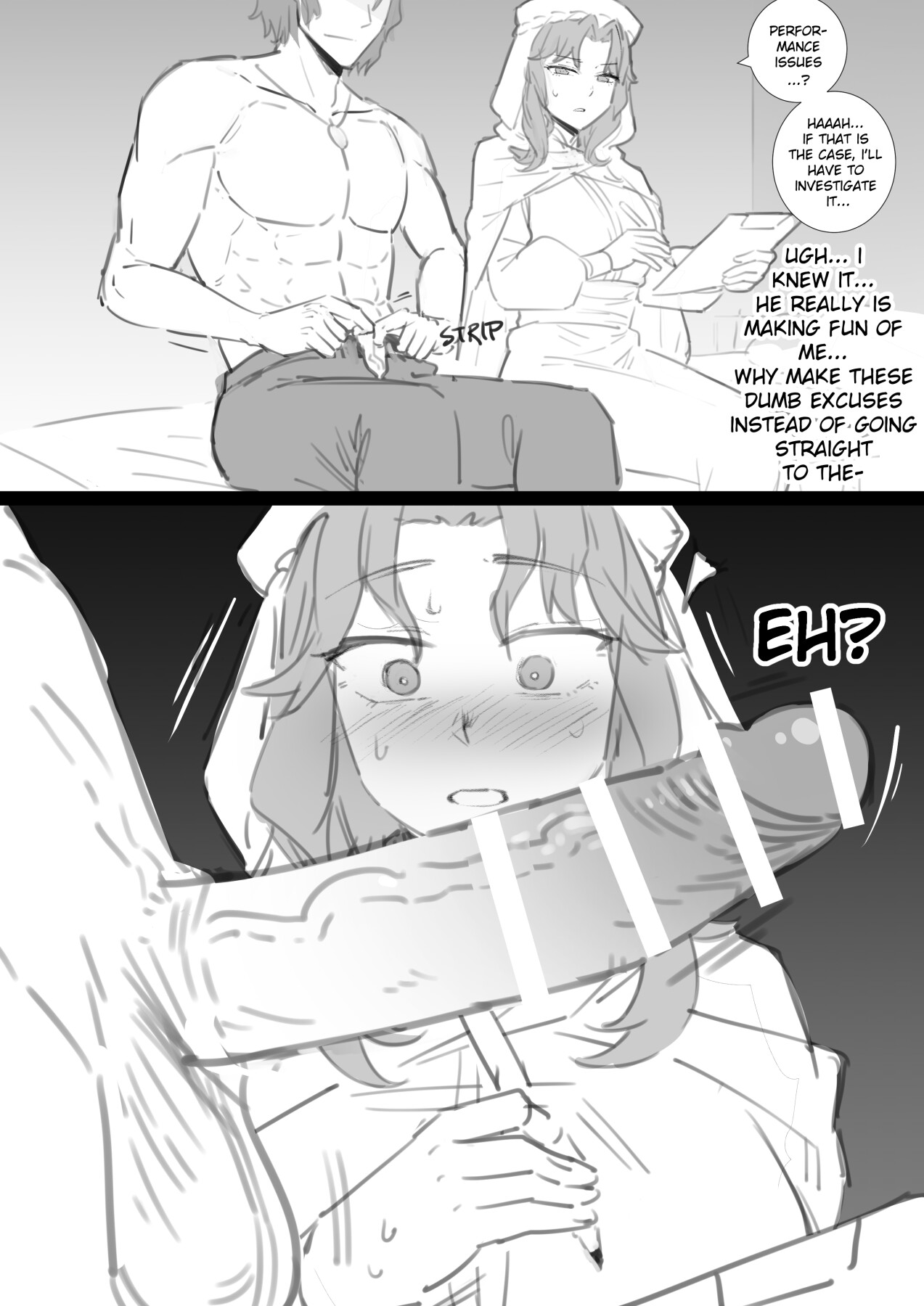 Hentai Manga Comic-PerneSafy Doujin-Read-3